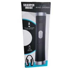 Sharper Image Automatic Wine Opener